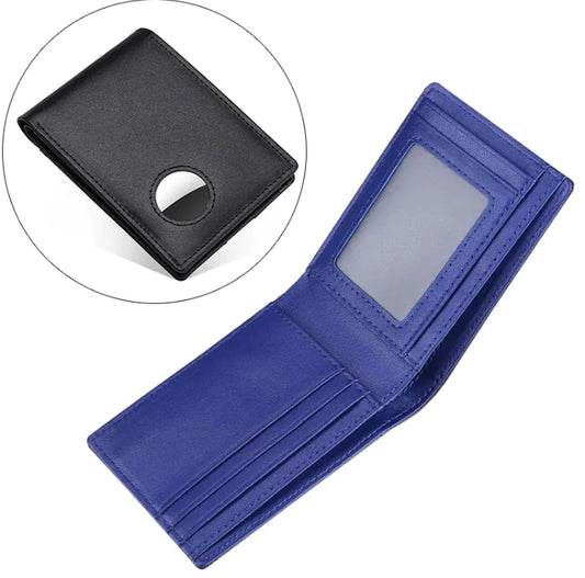 Cartera Tracker de Cuero para Hombre