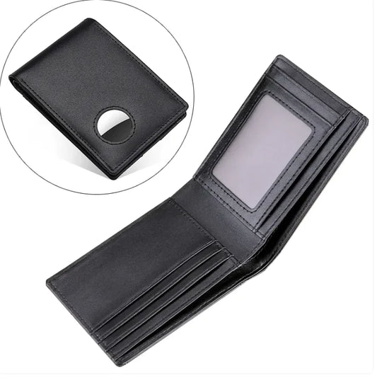 Cartera Tracker de Cuero para Hombre